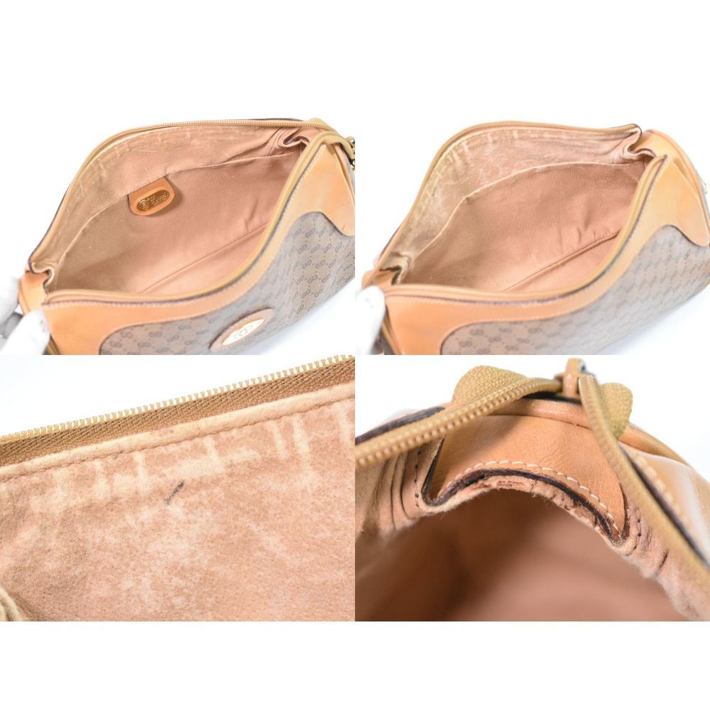 Gucci Bag Micro Brown Beige GG Shoulder - Picture 8 of 9